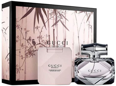 gucci perfume gift|Gucci bamboo gift set sale.